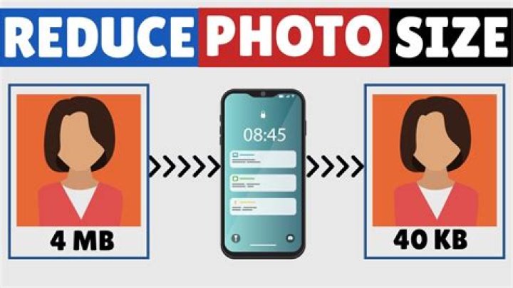 How Do I Reduce The Mb And Kb Of A Picture