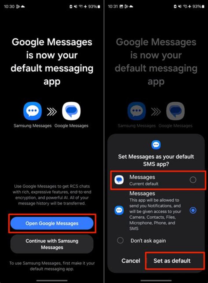 How Do I Turn Off Message Blocking On My Android