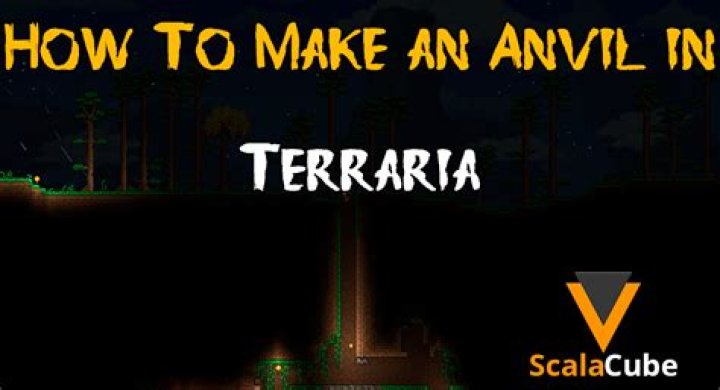 How Do U Craft A Mythril Anvil In Terraria