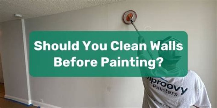 Quick Answer: How Do You Clean Plaster Walls Before Painting