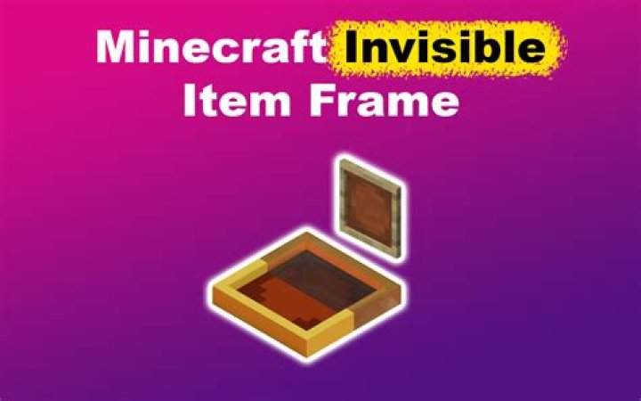Question: How Do You Craft A Item Frame In Minecraft Pe