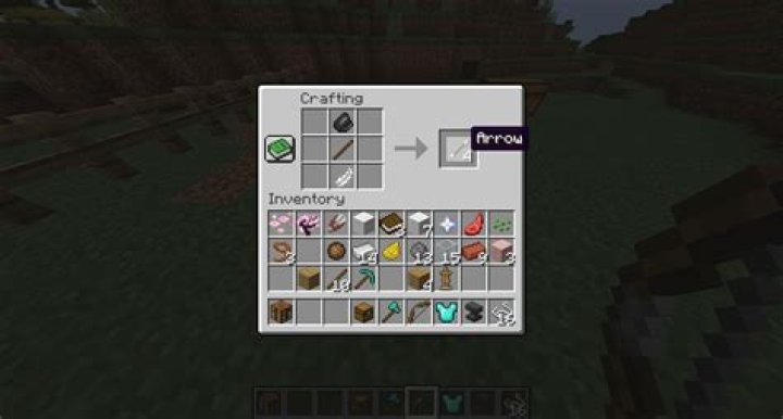 Quick Answer: How Do You Craft A Tipped Arrow In Minecraft