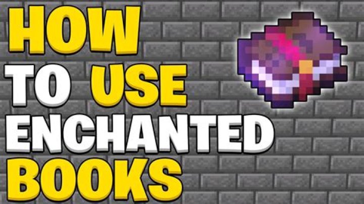 Quick Answer: How Do You Craft An Enchanted Book In Minecraft Pe