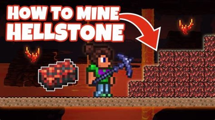 Question: How Do You Craft Hellstone Bars In Terraria
