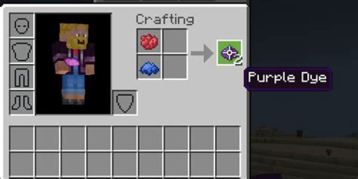 How Do You Craft Purple Dye