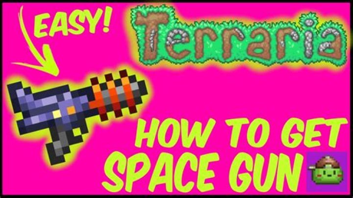 How Do You Craft The Space Gun In Terraria