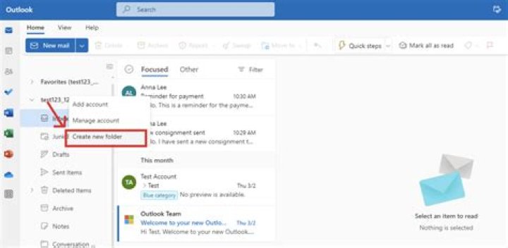 Quick Answer: How Do You Create A New Folder In Outlook On Android