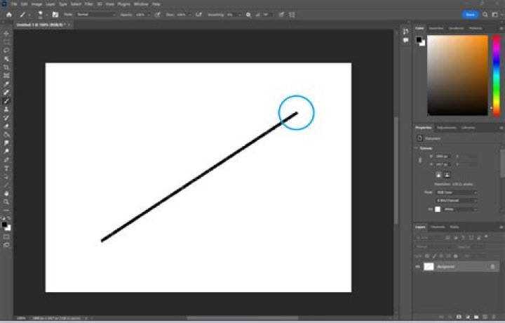 How Do You Draw A Straight Line In Paint 3D