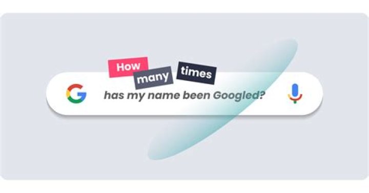 How do you find out who has Googled your name?
