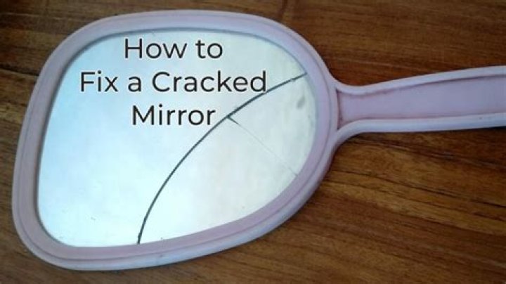 How Do You Fix A Hairline Crack In A Mirror