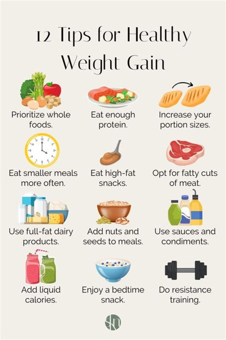 Quick Answer: How Do You Gain 5 Lbs In One Day