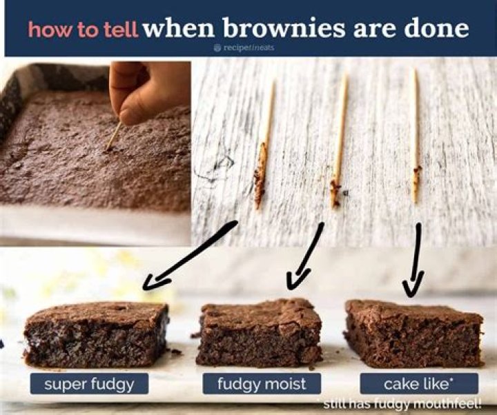 How Do You Know When Gooey Brownies Are Done
