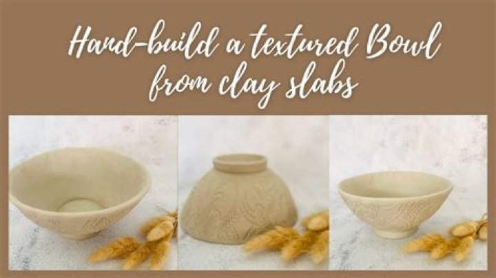 Quick Answer: How Do You Make A Clay Bowl For Food Safe