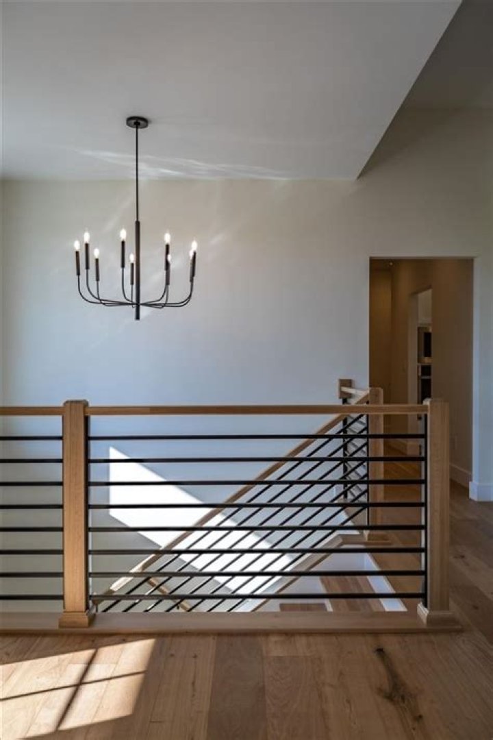How do you make rebar stair railings?