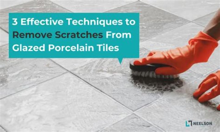 Question: How Do You Remove Metal Scratches From Porcelain