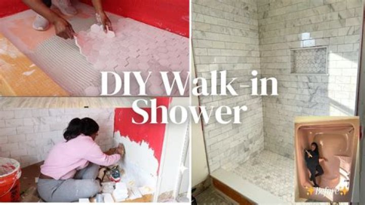 How Do You Retile A Shower Diy