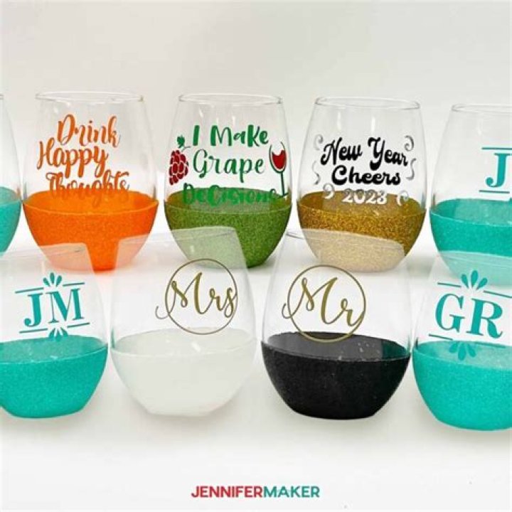 How Do You Seal Glitter Wine Glasses With Mod Podge