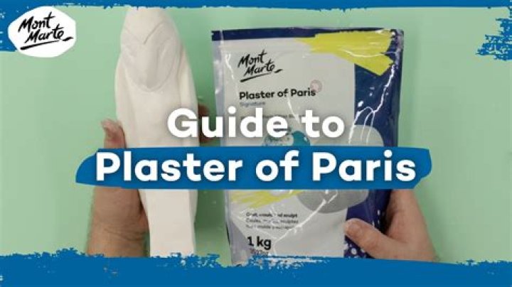 Question: How Do You Smooth Plaster Of Paris