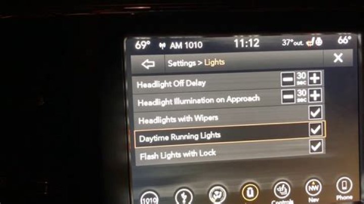 How do you turn off daytime running lights on a Chevy Silverado?
