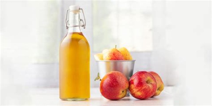 How do you use apple cider vinegar for mange?