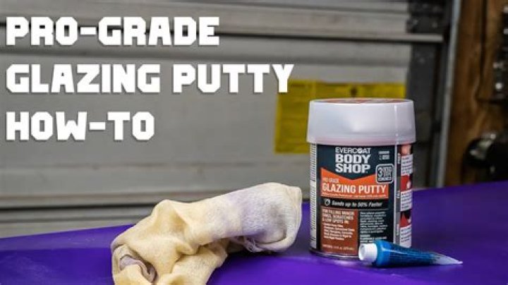 How Do You Use Spot Putty And Glazing