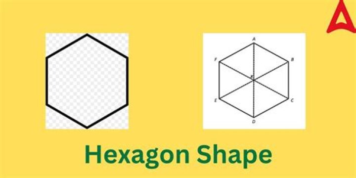 Quick Answer: How Does A Hexagon Look Like