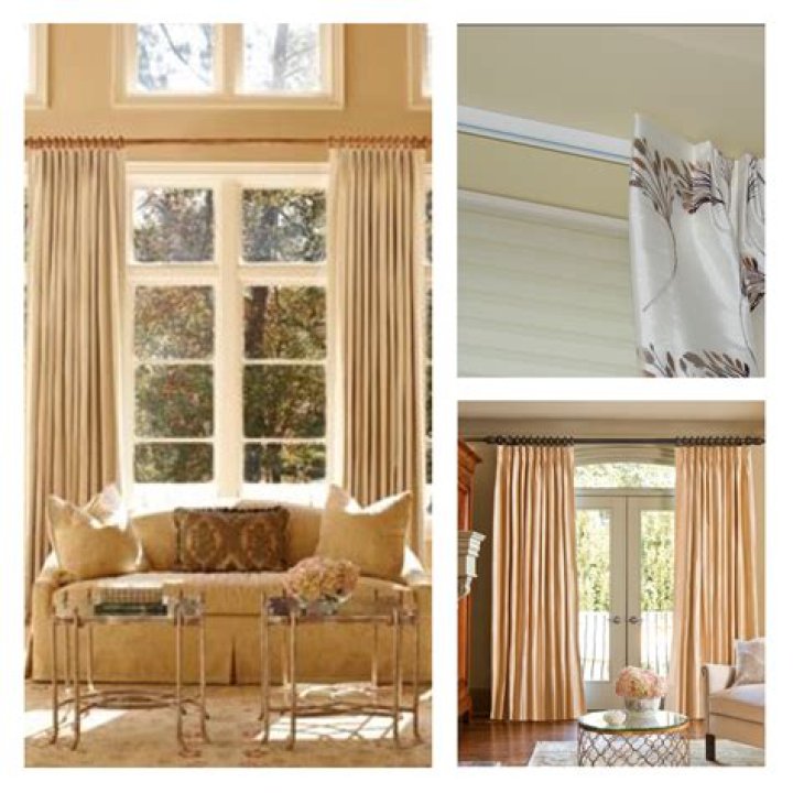 How does a traverse curtain rod work?