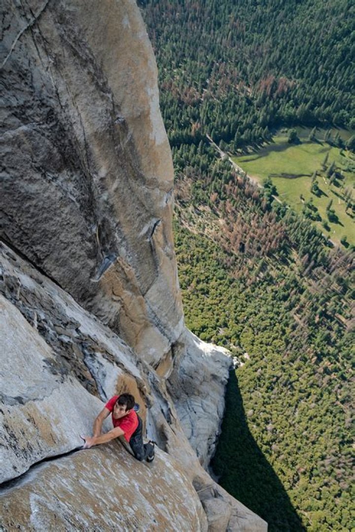 Quick Answer: How Does Alex Honnold Get Down