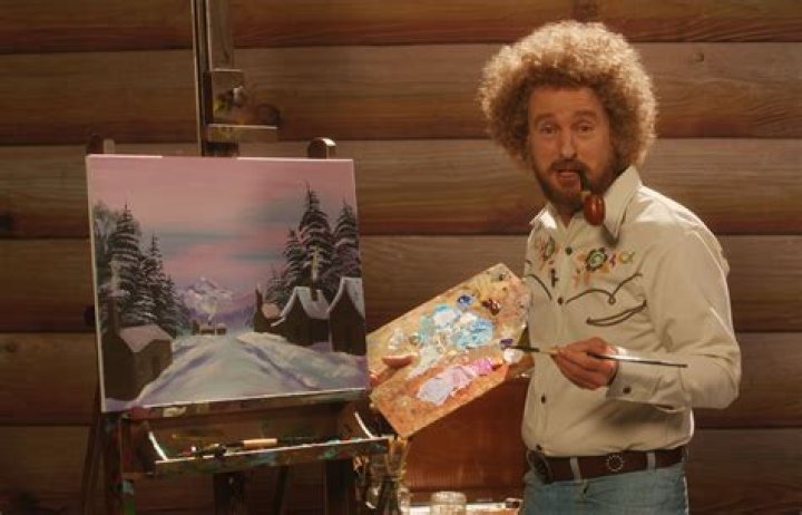 How Does Bob Ross Prepare Canvas