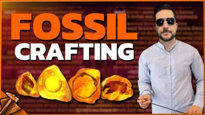 How Does Fractured Fossil Crafting Work
