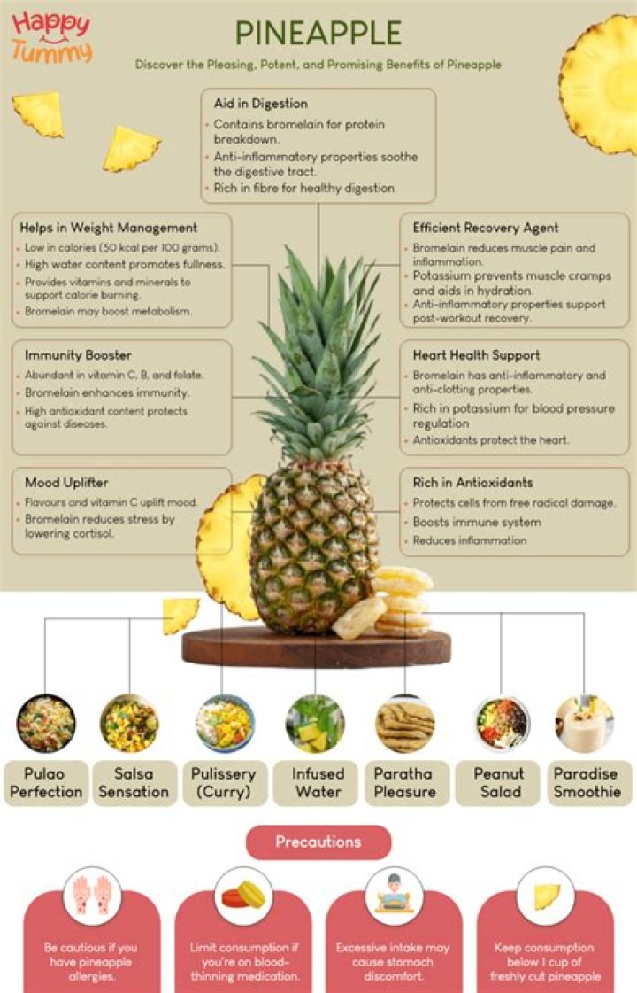 How does pineapple help your vag?