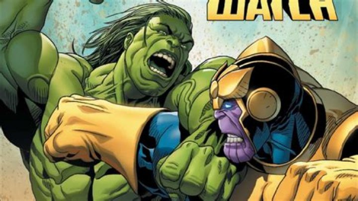 Question: How Does Thanos Beat The Hulk