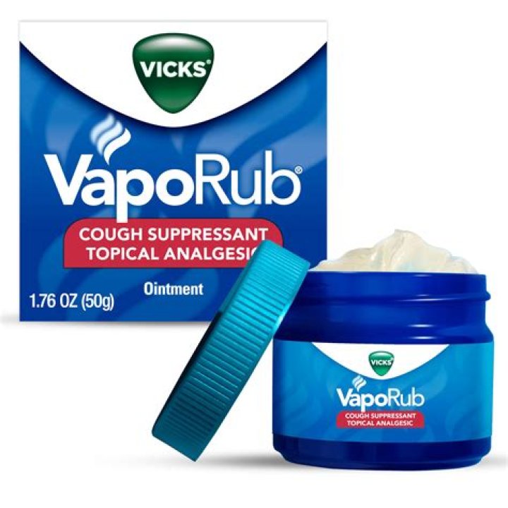 How does Vicks get rid of bruises?