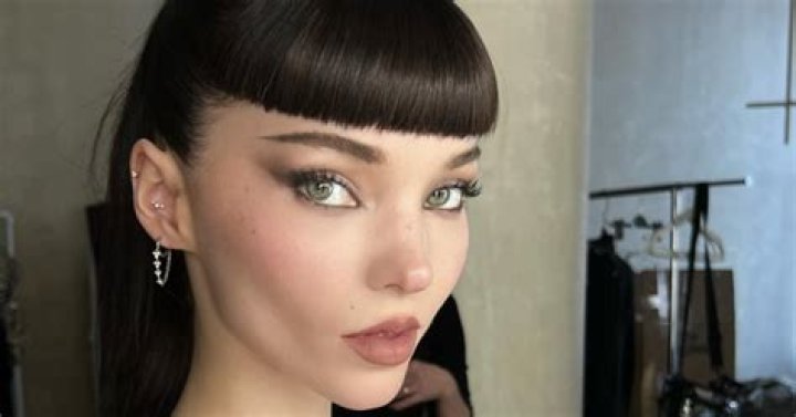 How Dove Cameron Achieved Retro Clip-In Bangs: Details