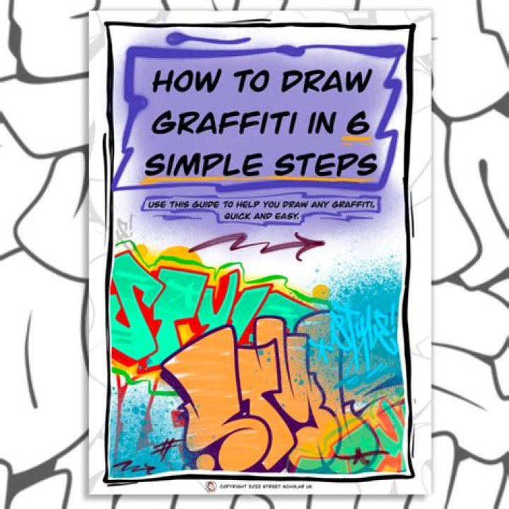 How Draw Graffiti Step By Step