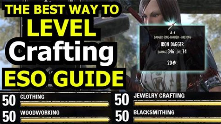 How Hard Is It To Level Crafting In Ff14