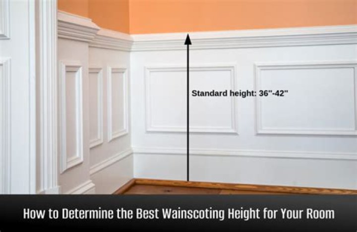 How High Should Wainscoting Be With 8 Foot Ceilings