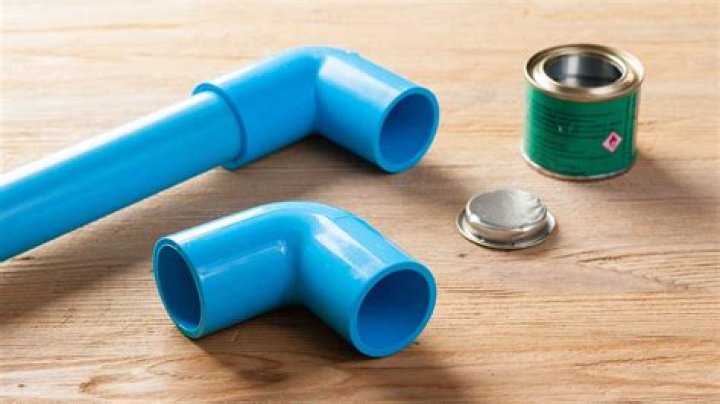 How long after gluing CPVC can you turn water on?