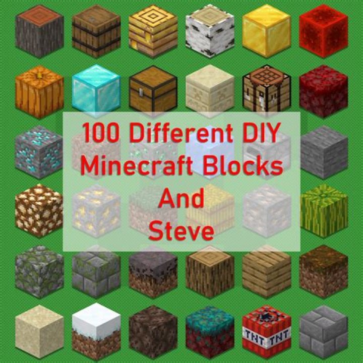 Question: How Long Are Mine Craft Blocks