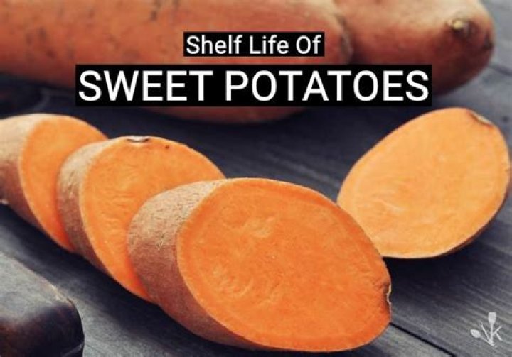 How long do cooked sweet potatoes last unrefrigerated?