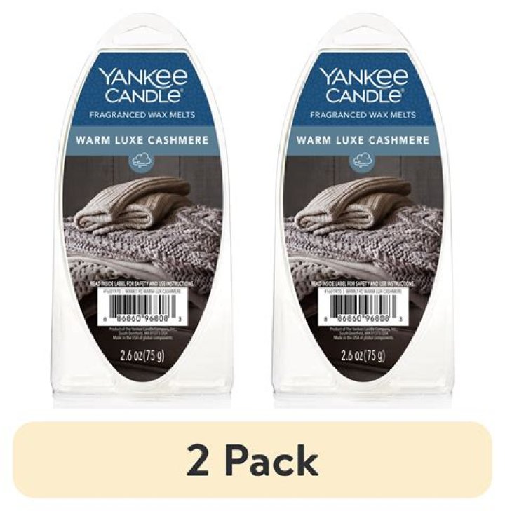 How long do Yankee candles wax melts last?