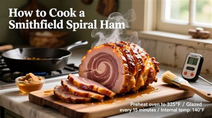 Question: How Long Do You Cook A Precooked Smithfield Spiral Ham