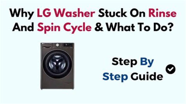 How Long Does A Rinse And Spin Cycle Take