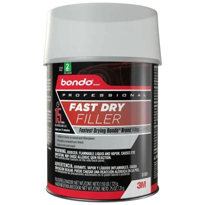 How Long Does Bondo Take To Dry Without Hardener