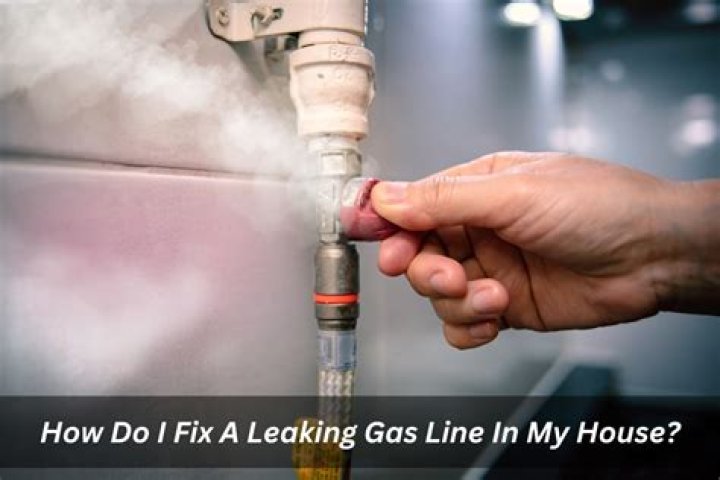 Question: How Long Does It Take To Fix A Gas Leak