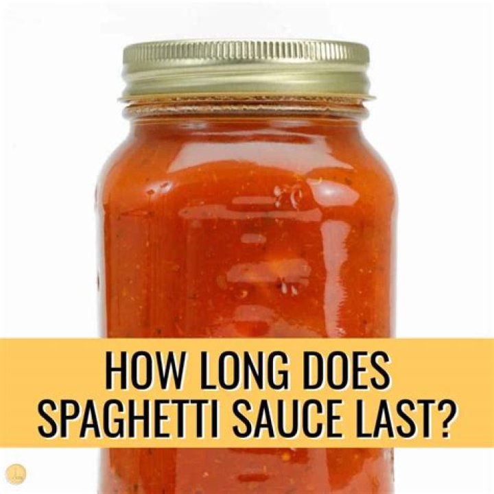 Quick Answer: How Long Does Opened Pasta Sauce Last