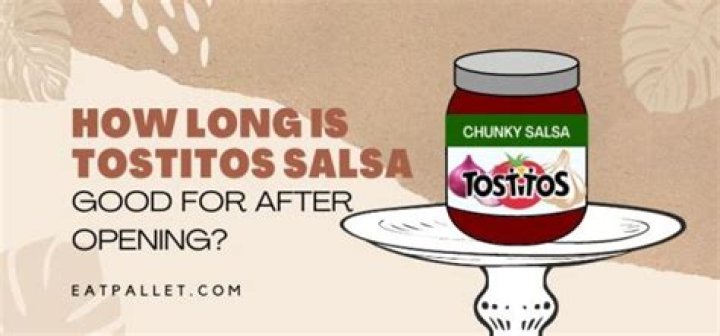 Quick Answer: How Long Does Salsa Last After Opening