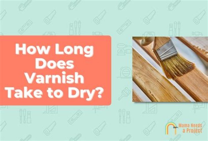 How Long Does Varnish Take To Dry On Canvas