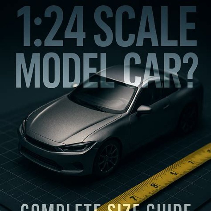 How Long Is A 1 24 Scale Model Car