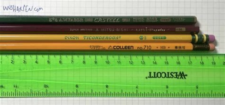 Quick Answer: How Long Is A Pencil